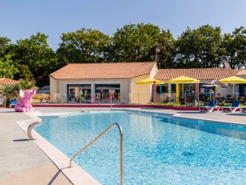 Camping le Bois Joli - Camping Vendée
